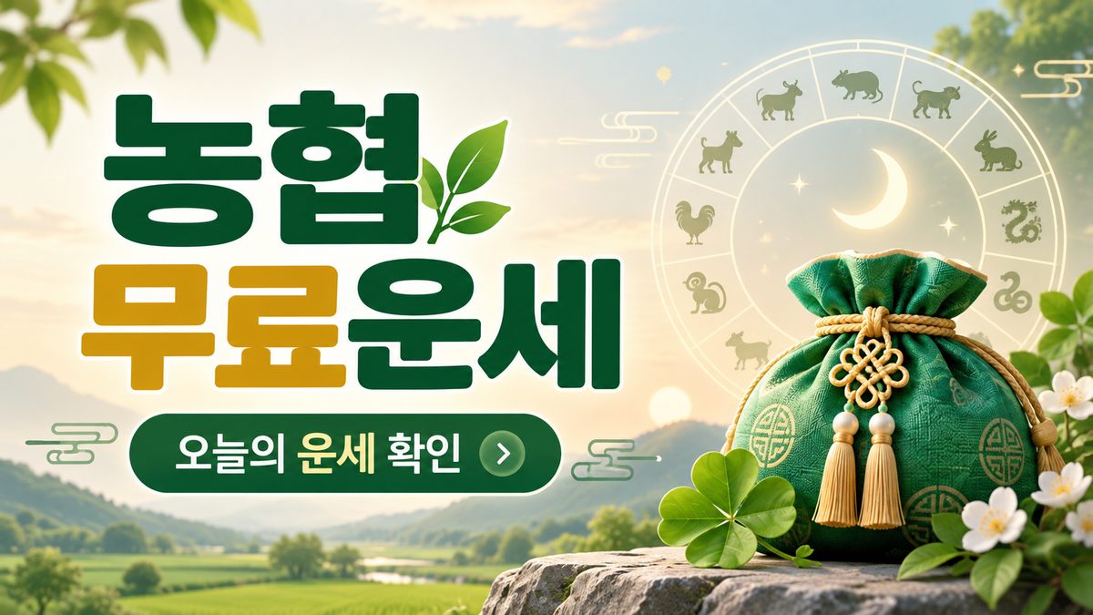농협 무료운세